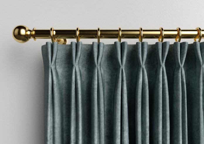 Florence Faux Suede, Mid Grey - Made to Measure Curtains - Image 10